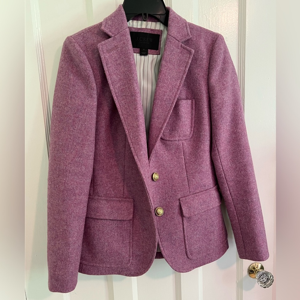 Jcrew Wool Blazer size 0